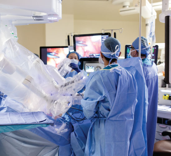 Robotic-assisted surgery launched at Community Hospital